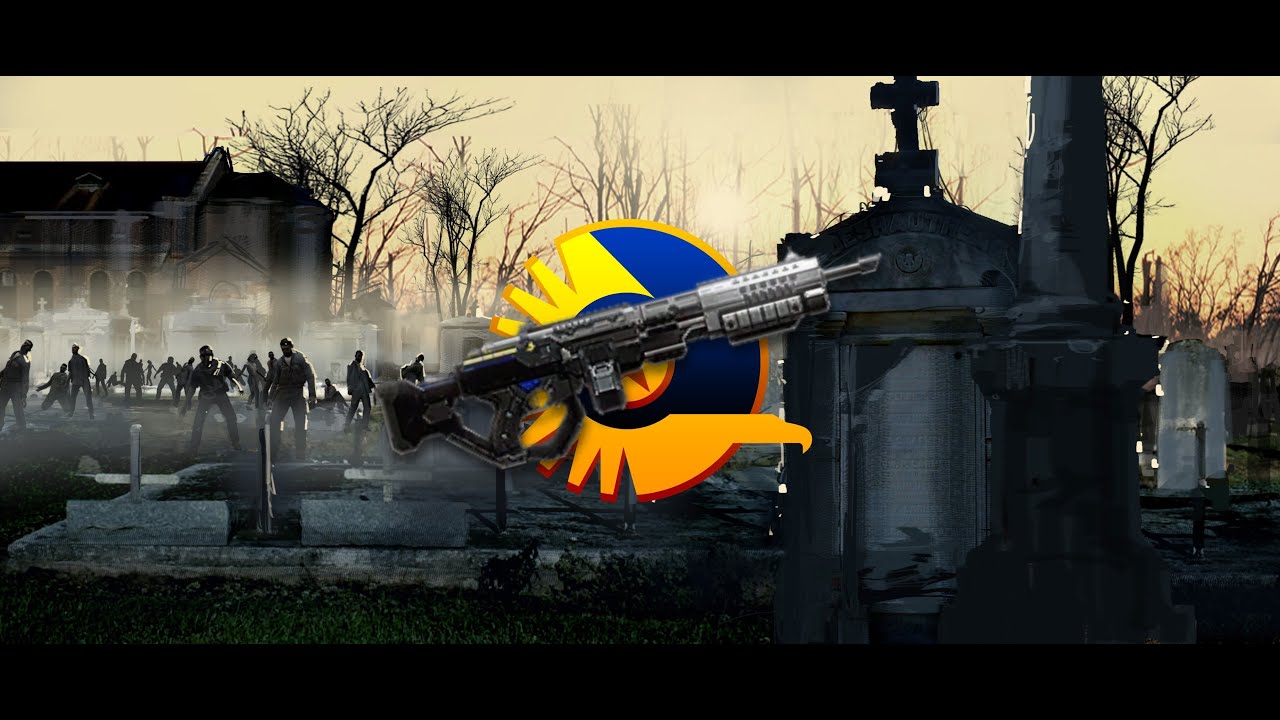 NC6 Gauss Saw Mod Showcase (Left 4 Dead 2)