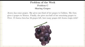 Waterloo Problem of the Week (C, week 2, 2023)