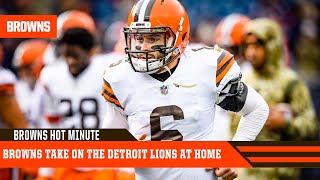 Browns Ready to Bounce Back | Browns Hot Minute