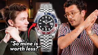 Why Rolex GMT Master II Owners Are Upset.