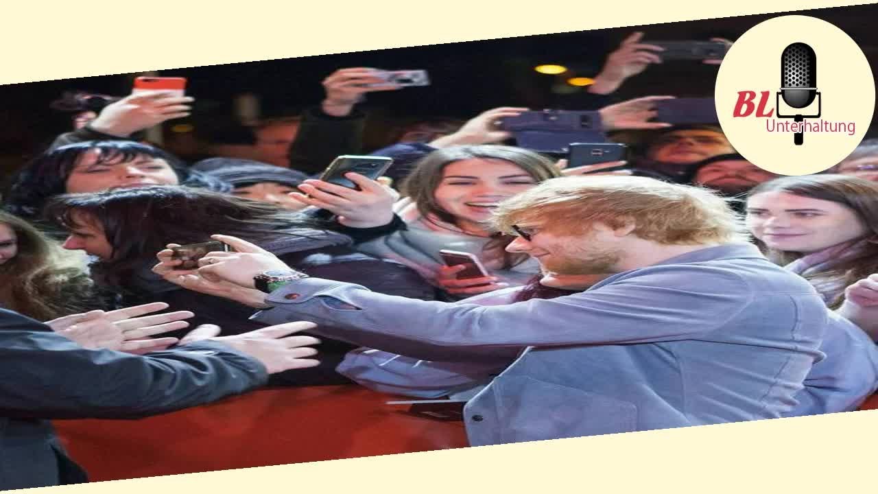 Ed Sheeran: So wird er in Berlin gefeiert - YouTube