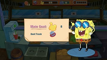 SPONGEBOB: Krusty cook-off | Level 8 | Part 2 - The Krusty Krab