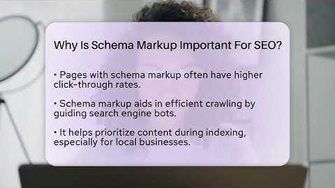 Why Is Schema Markup Important For SEO? - SearchEnginesHub.com