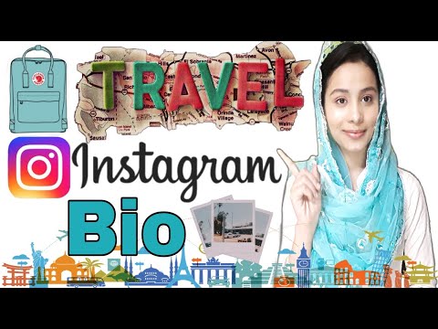 Top 10 Travel Instagram Bio Ideas | Travel Instagram Bio | Instagram Hacks | Travel Bio Ideas