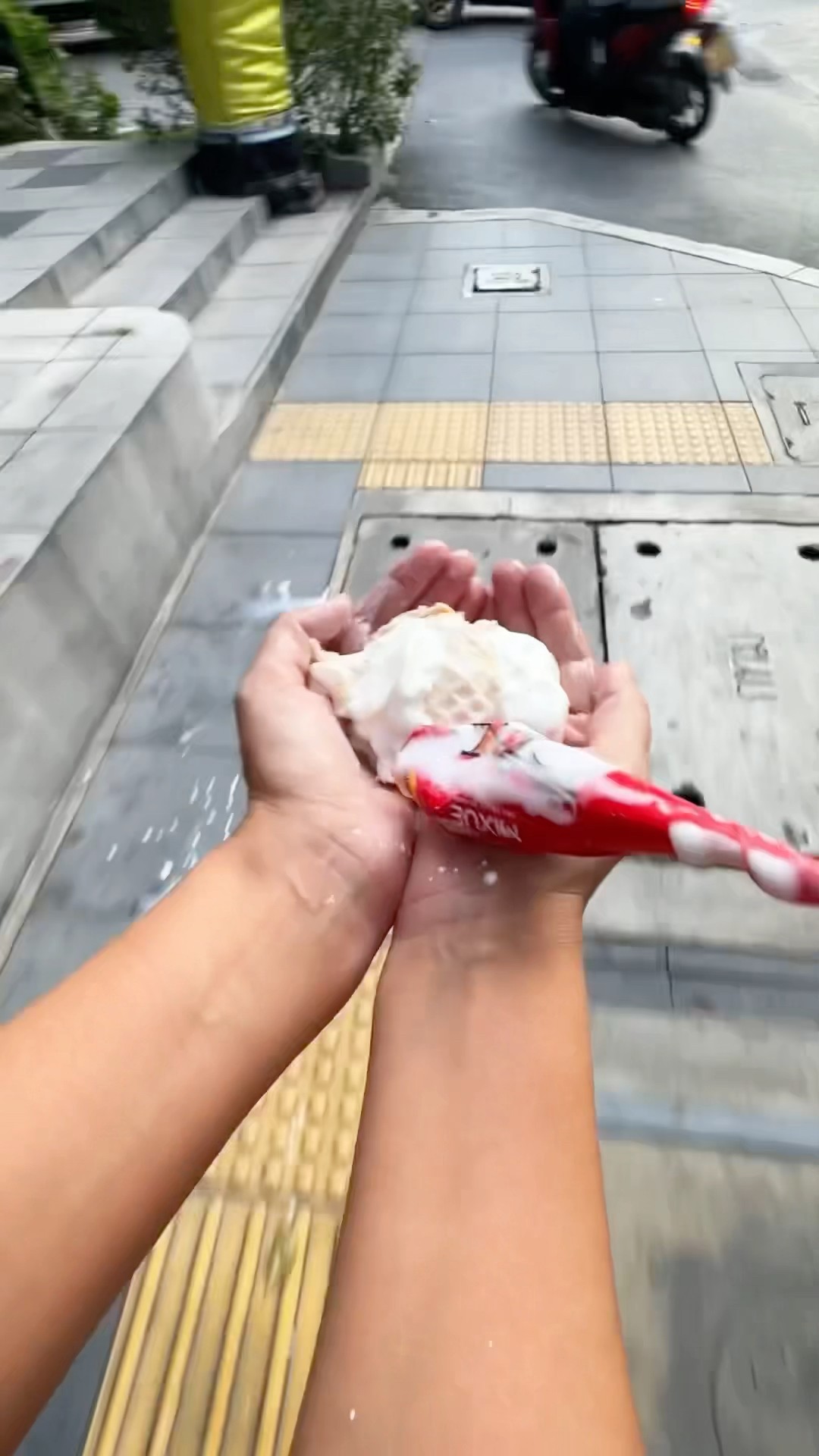 soft filling cone ???☁️