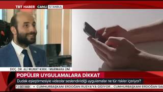 Trt Haber - Doç.dr. Ali Murat Kırık - Tiktok Nedir? Tiktokun Zararları, Tehlikeleri Nelerdir?