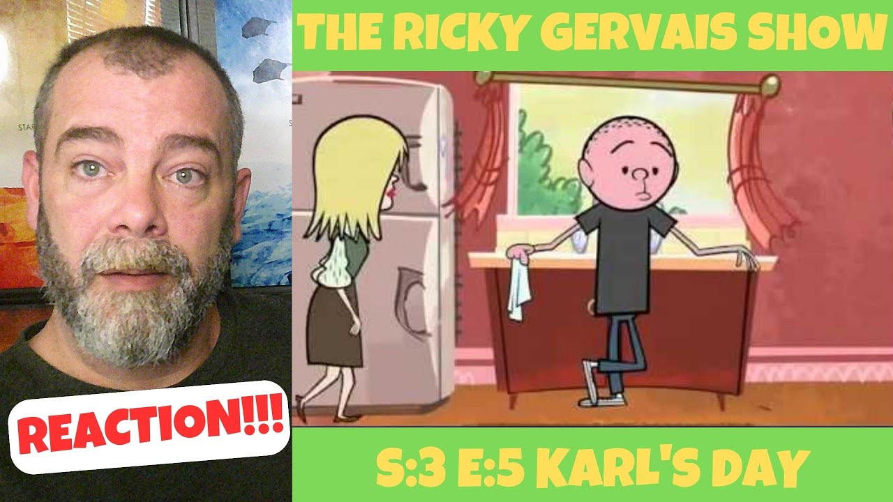 Java Ricky Humongous Reaction The Ricky Gervais Show S:3E:5 Karl's Day REACTION - YouTube