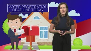 November election voter registration deadline is here