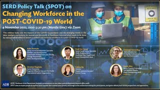 Changing Workforce in the Post-COVID-19 World | ADB Webinar