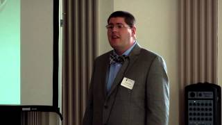 2014 UNCG Three Minute Thesis Competition (People's Choice Winner) - Derek Shore