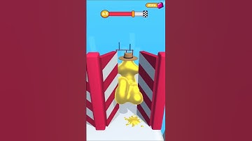 Blob Runner 3D - All levels Gameplay Android, IOS gaming