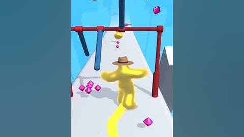Blob Runner 3D - All levels Gameplay Android, IOS gaming