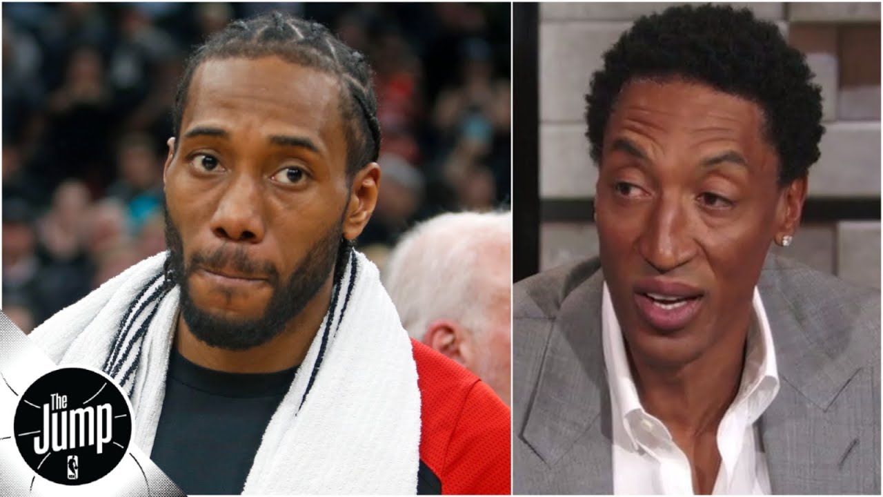 kawhi leonard scottie pippen