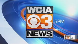 WCIA 3 News at 5 p.m.