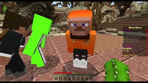 Minecraft Cubecraft Minerware Hacker _ *VIDEO-3*