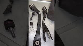 BMW Suspension VS curb. Curb won. I4.