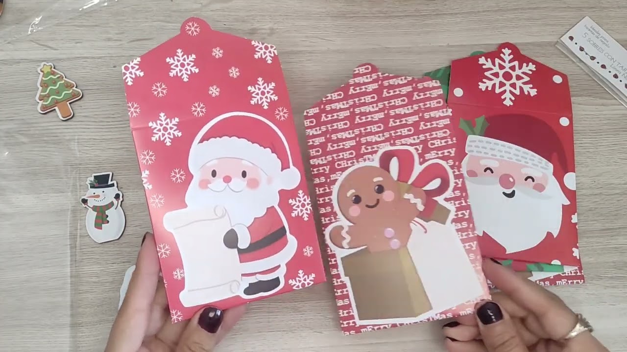 🖍️📚🎄 Papelería de Navidades Presentes/Compras de Papelería Bonita de Navidad