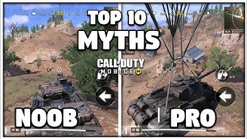 TOP 10 MYTHBUSTER IN COD MOBILE |  TIPS AND TRICKS CODM MYTHS | PART 3