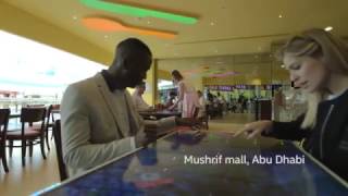 Interactive Technology - ِAmazing Restaurant  - Service and FUNNY