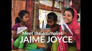 Meet the Journalist: Jaime Joyce