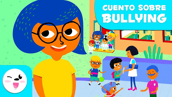 Cuento sobre el acoso escolar en los niños - La decisión de Marina