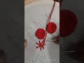 rose design embroidery#embroidery #design #thread