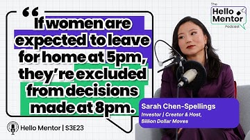 S3, E23 | From Corporate Safety to Global VC: How Sarah Chen Built a Billion-Dollar Ecosystem