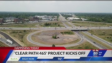 First of three longterm on-ramp closures begins for Clear Path 465