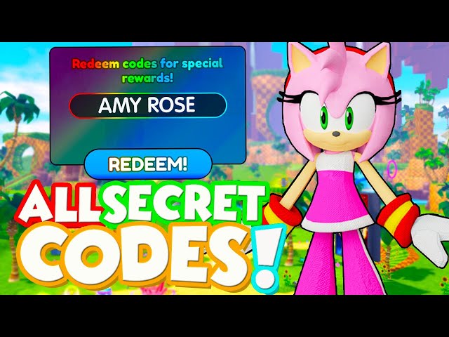 HOW TO UNLOCK VALENTINE'S AMY in Sonic Speed Simulator Reborn (NEW CODE!), Real-Time  Video View Count