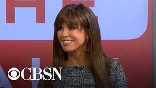 Marie Osmond talks about joining "The Talk"