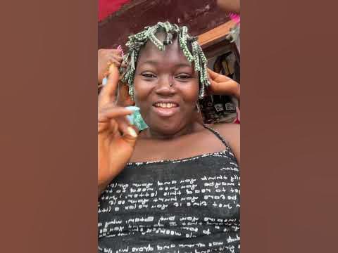  Finally removing my #braids - YouTube