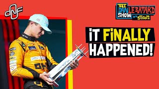 What Does this Win Mean for Lando Norris? | DNF | The Dan Le Batard Show with Stugotz