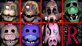 Five Nights At Maggie's 2: Classical Relics 2026 | ALL JUMPSCARES! 