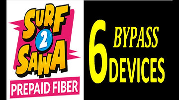 Surf2Sawa Bypass 6 Clients | Devices | No need Repeater