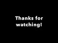 End of video