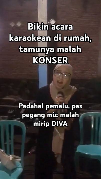 Waduh tetangga keluar semua pada nonton π€ @LingkarMusic #lingkarmusic