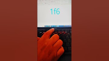 Unlock Hidden Symbols in MS Word with ALT+X! #keyboard #computertips