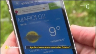 Applications météo : sont-elles fiables ? - La Quotidienne screenshot 5