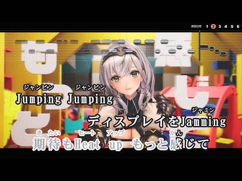 【VTuber】リリカルMonster【白銀ノエル/ホロライブ3期生】【インスト版(ガイドメロディ付)/カラオケ字幕】