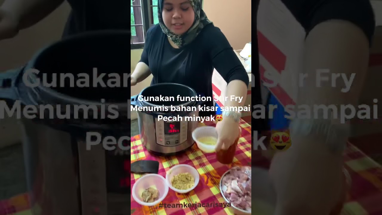 Periuk Noxxa Resepi Rendang Daging Youtube