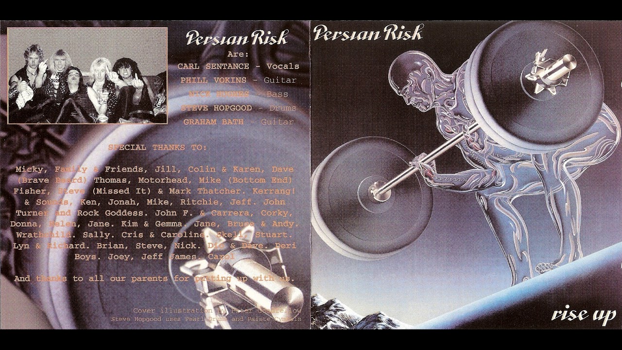 Persian Risk /ペルシアン・リスク / RISE UP /1986年 Persian Risk - Rise Up (Full Album) - YouTube