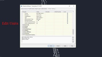 Mobile Mapping System / Build 3D Modelling by using Auto-CAD Civil 3D software (  Drawing Setting )