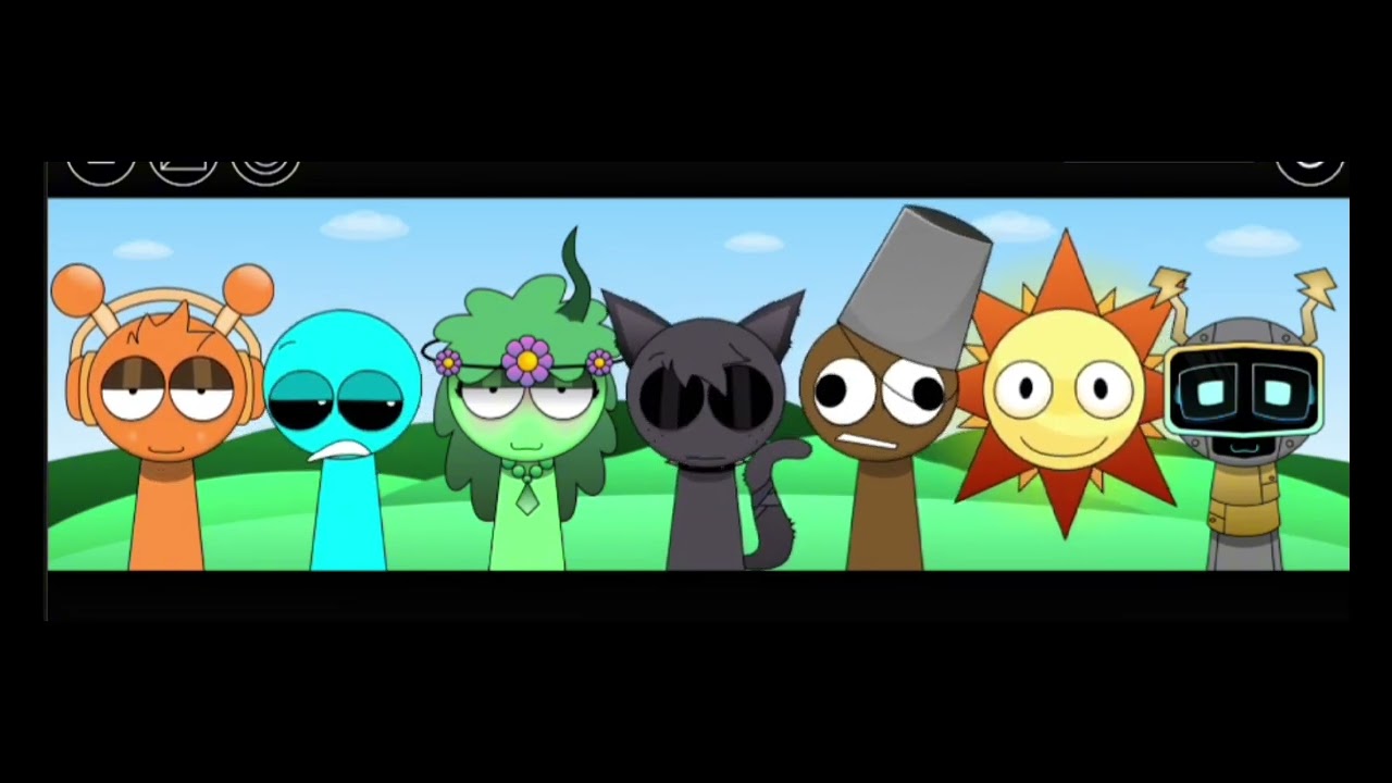 Sprunki - Timbres of Hazel - Demo - Mix