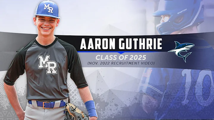 Aaron Guthrie ~ College Baseball Recruiting Video ...