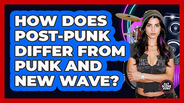 How Does Post-punk Differ From Punk And New Wave? - Alt Scene Guru