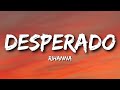 Rihanna Desperado Lyrics