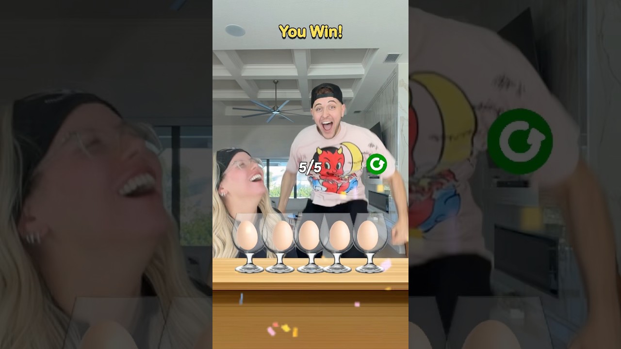 Loser Has To Cook Dinner!! 🤣🥚 