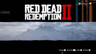 Red Dead Redemption 2  Ultra @ 4K on Alienware Area51m 'Laptop'