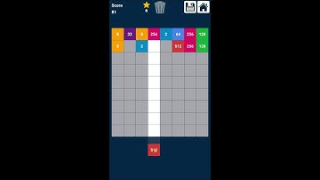 Shoot and Merge Numbers 2048