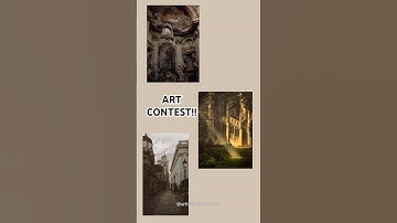 Art competition announcement! #art #contest #ASOWartcontest2025 #shorts